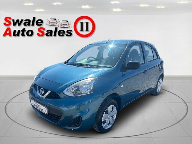 Nissan Micra 1.2 Visia Hatchback Blue