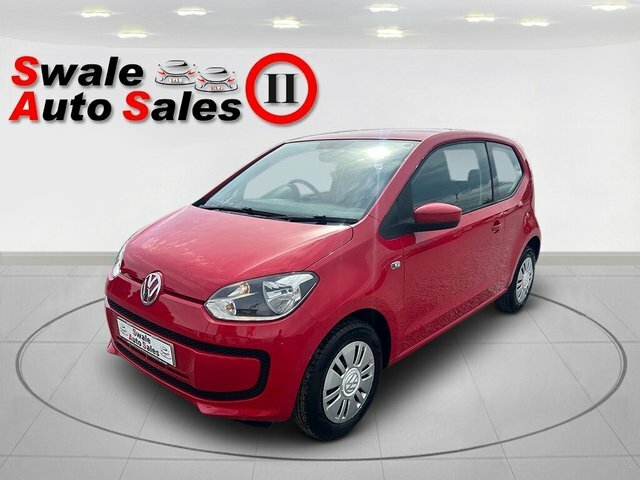 Volkswagen Up 1.0 Move Up Hatchback Red