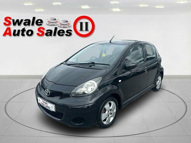 Toyota Aygo 1.0 Vvt-i Black Hatchback Black