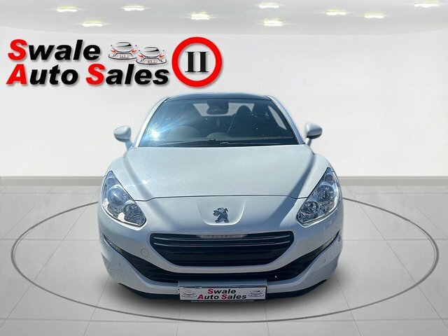 Peugeot RCZ 1.6 Thp Gt Coupe White