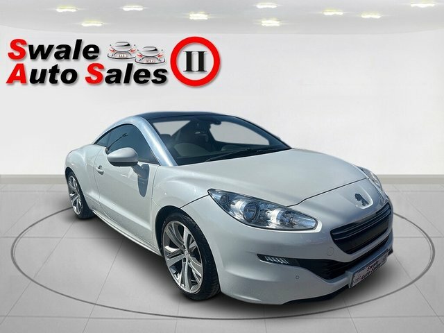 Peugeot RCZ 1.6 Thp Gt Coupe White #2