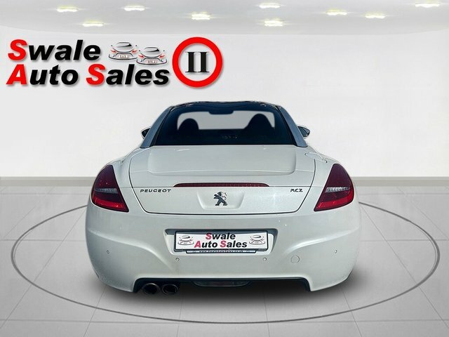 Peugeot RCZ 1.6 Thp Gt Coupe White #6