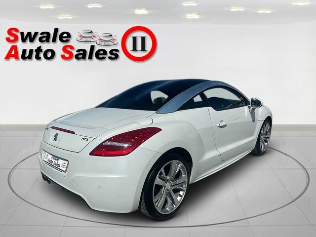 Peugeot RCZ 1.6 Thp Gt Coupe White #5