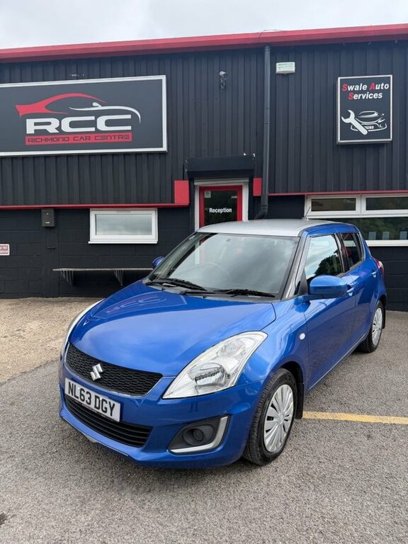 Suzuki Swift 1.2 Sz2 Hatchback Blue