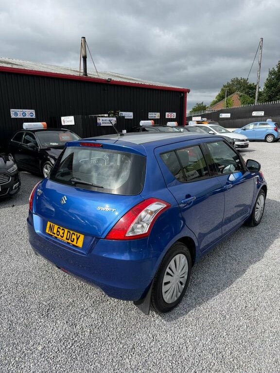 Suzuki Swift 1.2 Sz2 Hatchback Blue #5