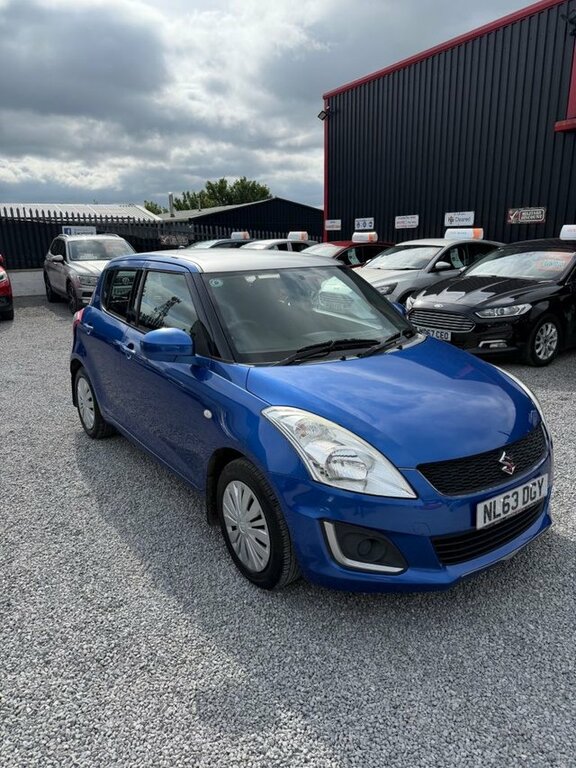 Suzuki Swift 1.2 Sz2 Hatchback Blue #3