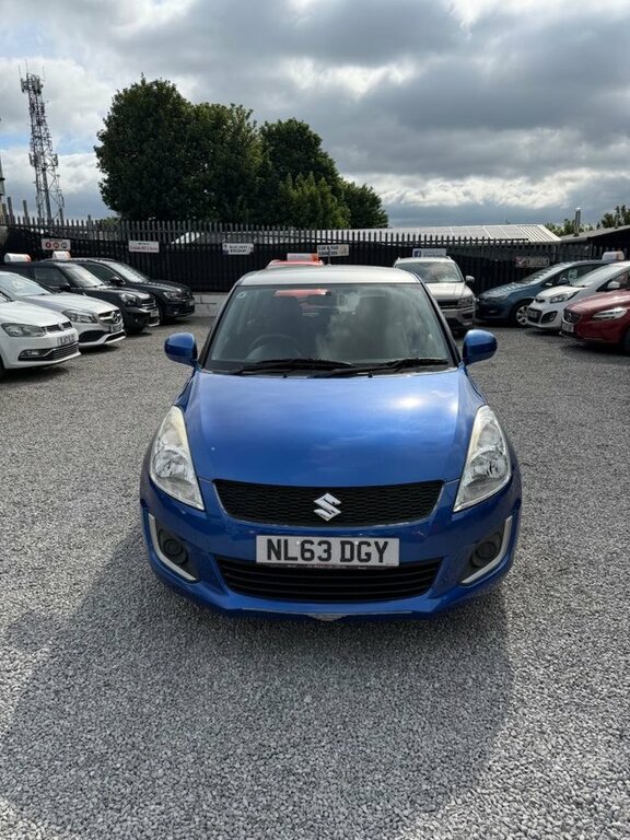 Suzuki Swift 1.2 Sz2 Hatchback Blue #2