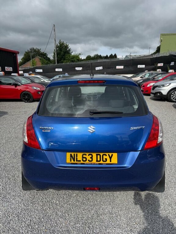 Suzuki Swift 1.2 Sz2 Hatchback Blue #6