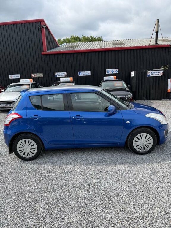 Suzuki Swift 1.2 Sz2 Hatchback Blue #4