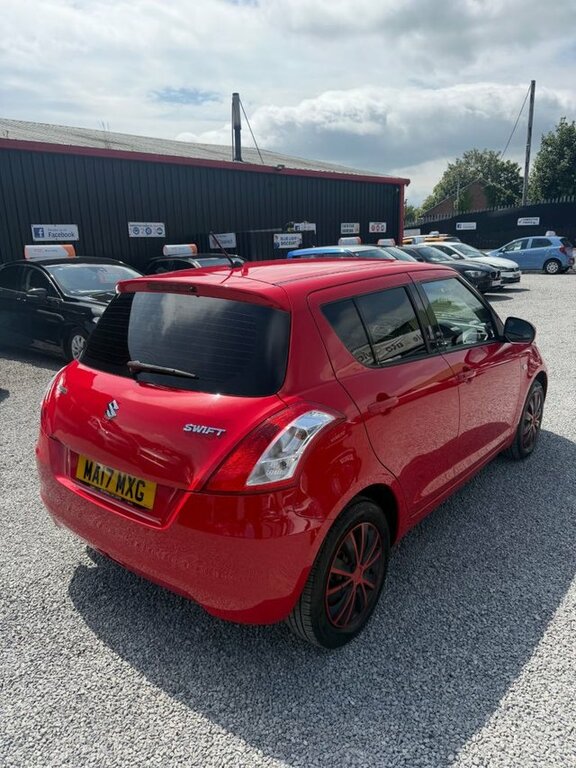 Suzuki Swift 1.0 Sz-t 111 Bhp Only 27,989 Miles Grey #5