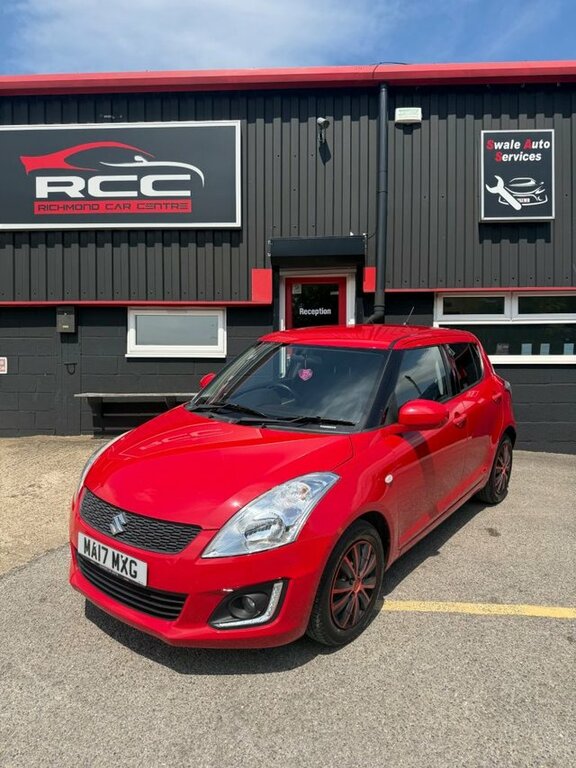 Suzuki Swift 1.0 Sz-t 111 Bhp Only 27,989 Miles Grey #1
