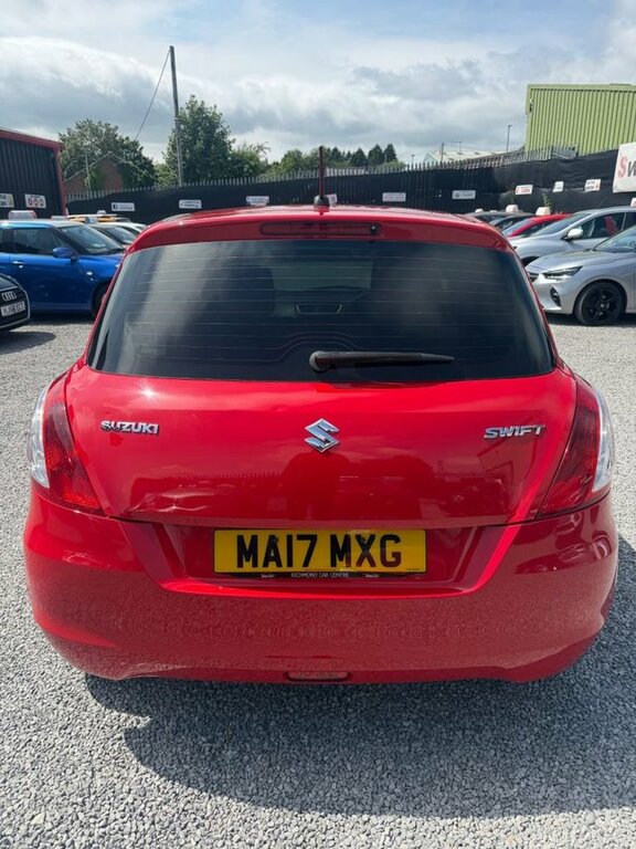Suzuki Swift 1.0 Sz-t 111 Bhp Only 27,989 Miles Grey #6