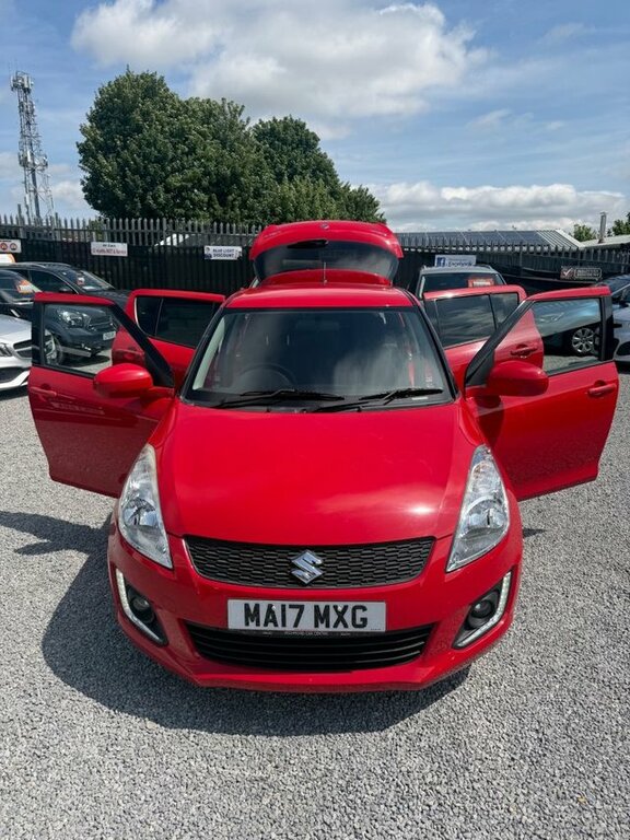 Suzuki Swift 1.0 Sz-t 111 Bhp Only 27,989 Miles Grey #14