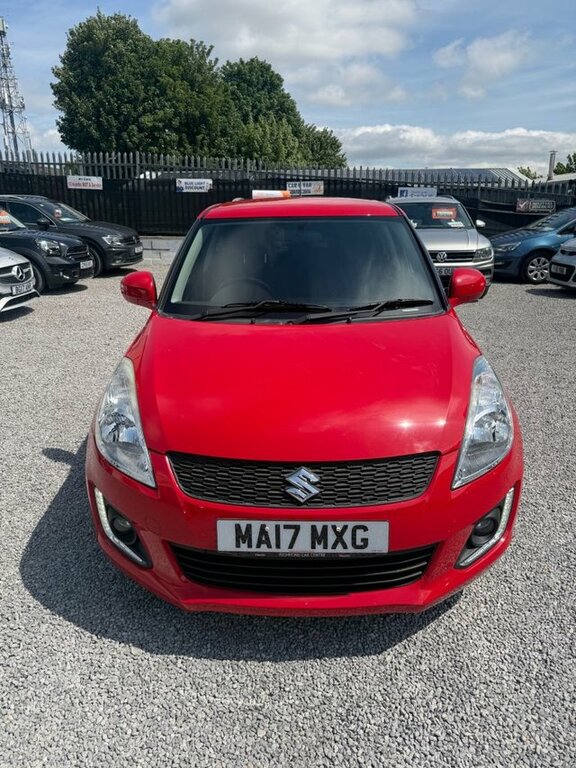 Suzuki Swift 1.0 Sz-t 111 Bhp Only 27,989 Miles Grey #2