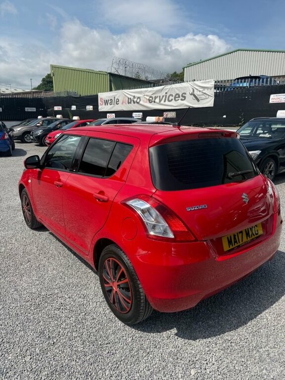 Suzuki Swift 1.0 Sz-t 111 Bhp Only 27,989 Miles Grey #7