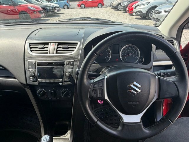 Suzuki Swift 1.0 Sz-t 111 Bhp Only 27,989 Miles Grey #15