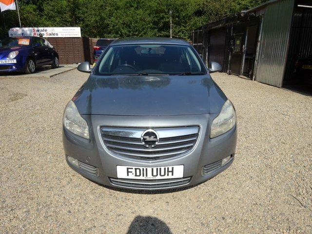 Vauxhall Insignia 2.0 Cdti Ecoflex Sri Silver #4