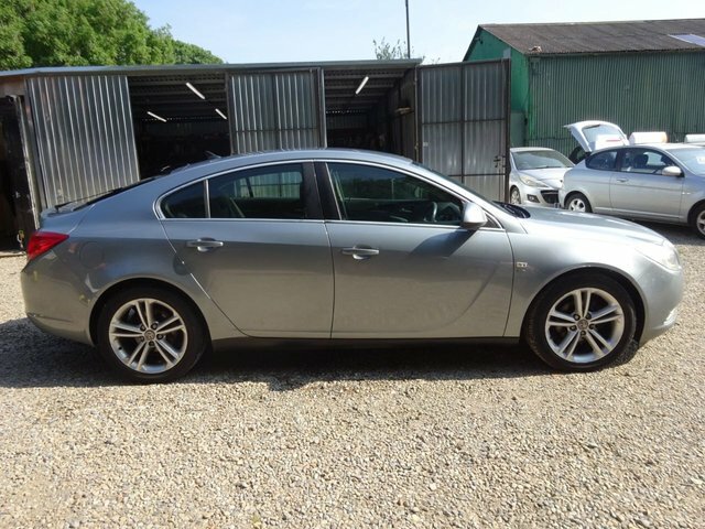 Vauxhall Insignia 2.0 Cdti Ecoflex Sri Silver #2