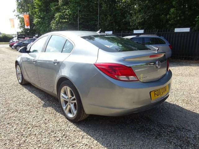 Vauxhall Insignia 2.0 Cdti Ecoflex Sri Silver #6