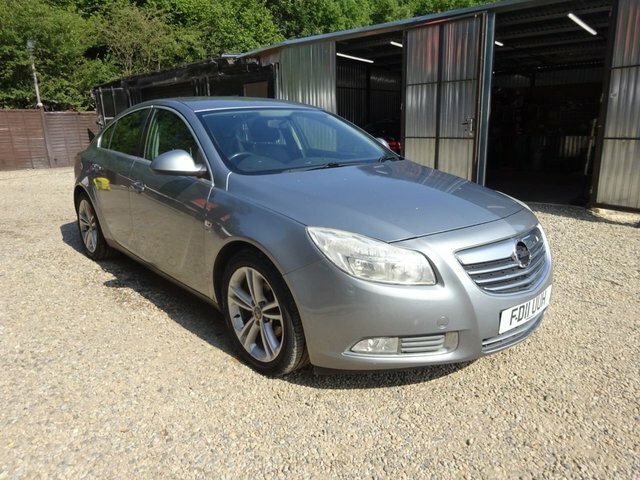 Vauxhall Insignia 2.0 Cdti Ecoflex Sri Silver #3