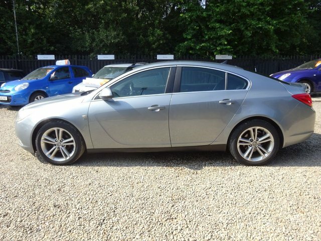 Vauxhall Insignia 2.0 Cdti Ecoflex Sri Silver