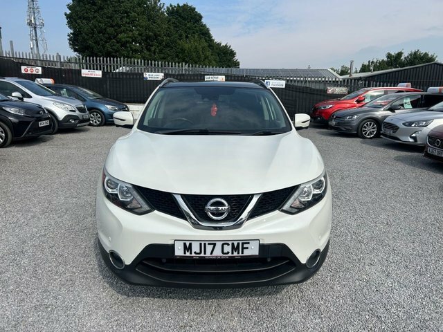 Nissan Qashqai 1.5 Dci N-connecta Suv White #3