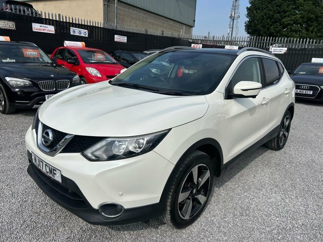 Nissan Qashqai 1.5 Dci N-connecta Suv White #5