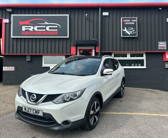 Nissan Qashqai 1.5 Dci N-connecta Suv White