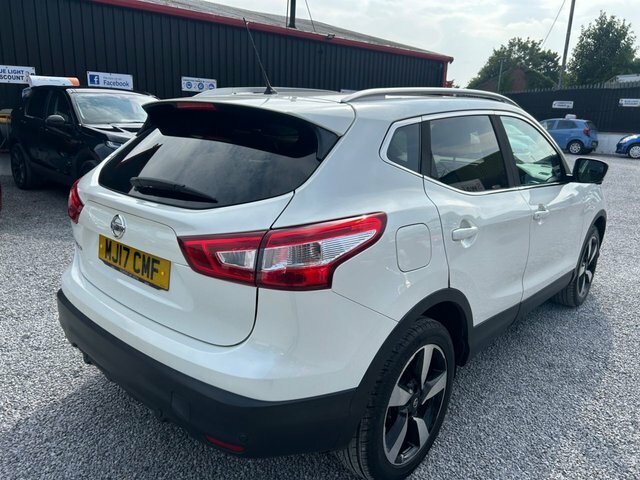 Nissan Qashqai 1.5 Dci N-connecta Suv White #6