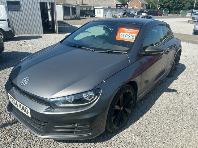 Volkswagen Scirocco 2.0 Tdi Bluemotion Tech Grey