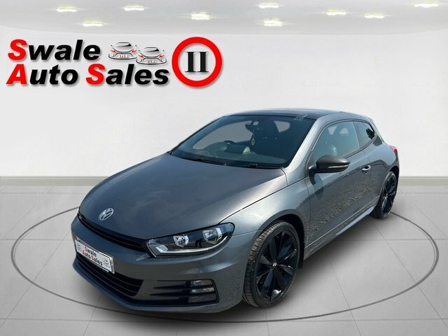 Volkswagen Scirocco 2.0 Tdi Bluemotion Tech Grey