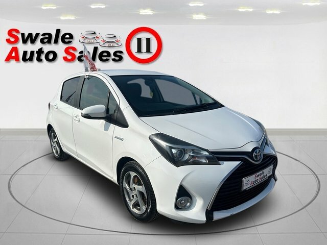 Toyota Yaris 1.5 Vvt-h Icon Hatchback NV17SOA White #3