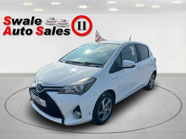 Toyota Yaris 1.5 Vvt-h Icon Hatchback White