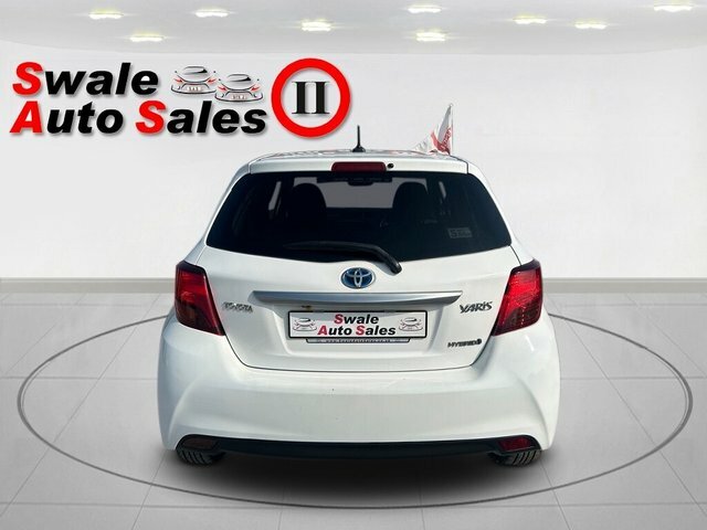 Toyota Yaris 1.5 Vvt-h Icon Hatchback NV17SOA White #6