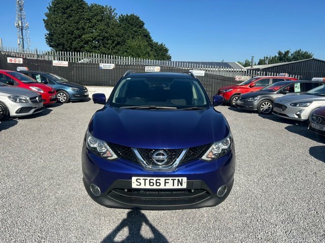 Nissan Qashqai 1.5 Dci N-connecta Suv Blue #2