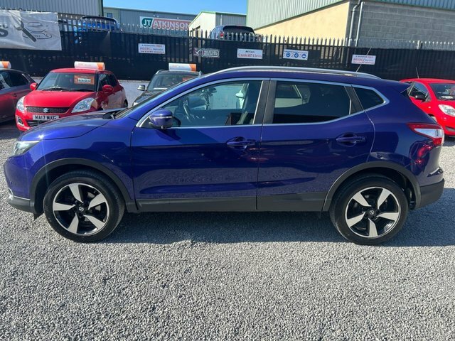 Nissan Qashqai 1.5 Dci N-connecta Suv Blue #5
