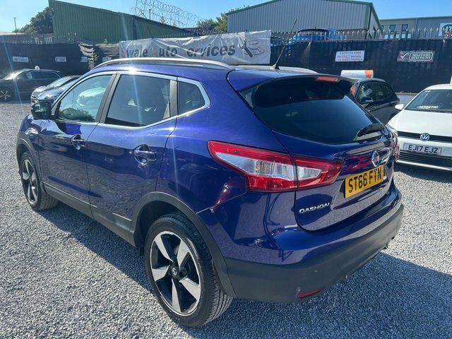 Nissan Qashqai 1.5 Dci N-connecta Suv Blue #4
