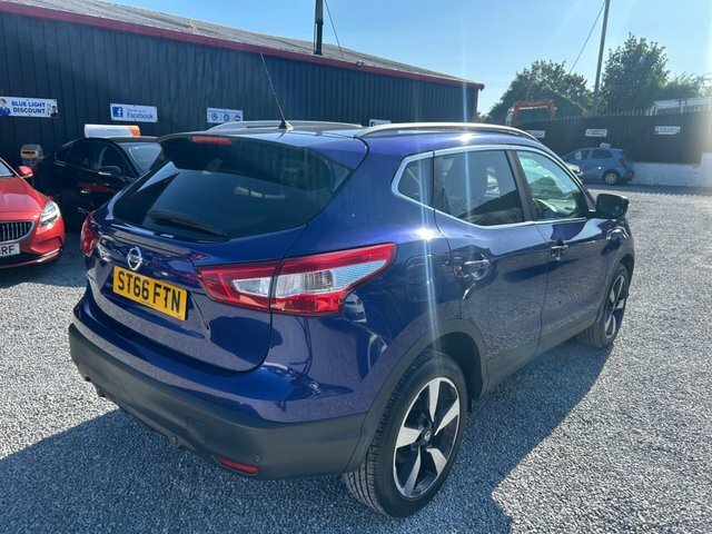 Nissan Qashqai 1.5 Dci N-connecta Suv Blue #6