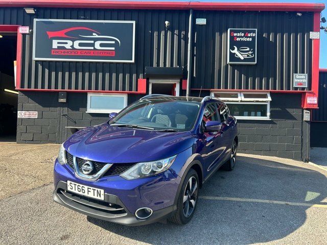 Nissan Qashqai 1.5 Dci N-connecta Suv Blue