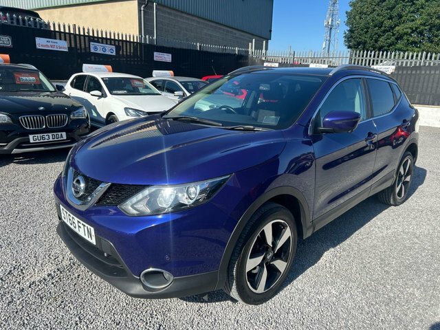 Nissan Qashqai 1.5 Dci N-connecta Suv Blue #3