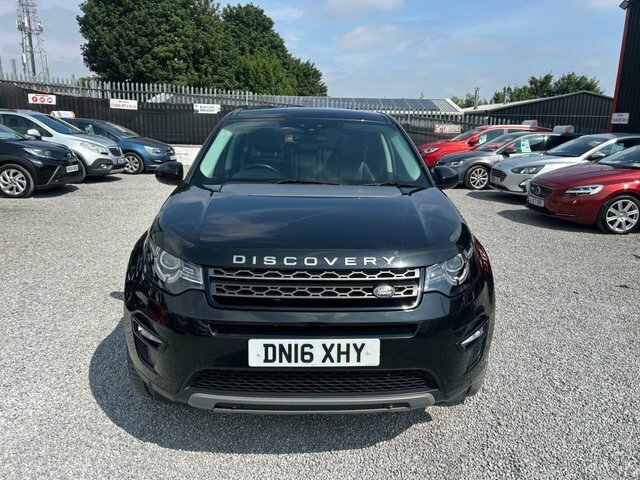 Land Rover Discovery Sport 2.0 Td4 Se Tech DN16XHY Black #3