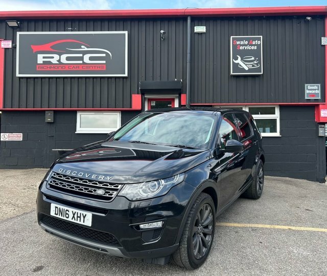 Land Rover Discovery Sport 2.0 Td4 Se Tech Black