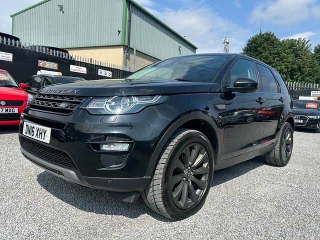 Land Rover Discovery Sport 2.0 Td4 Se Tech DN16XHY Black #5