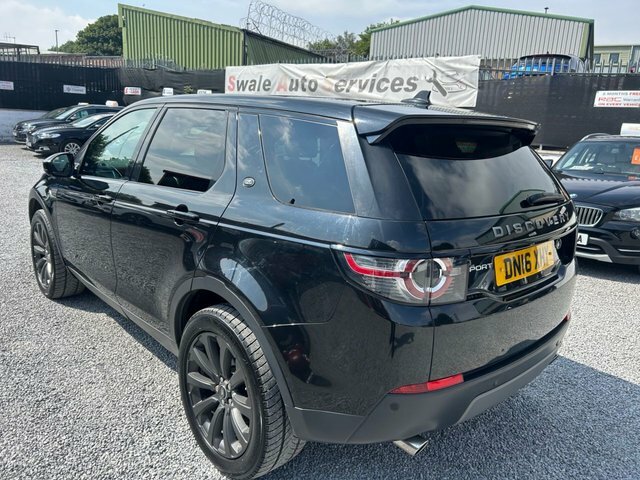 Land Rover Discovery Sport 2.0 Td4 Se Tech DN16XHY Black #6