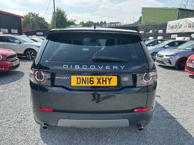 Land Rover Discovery Sport 2.0 Td4 Se Tech DN16XHY Black #4