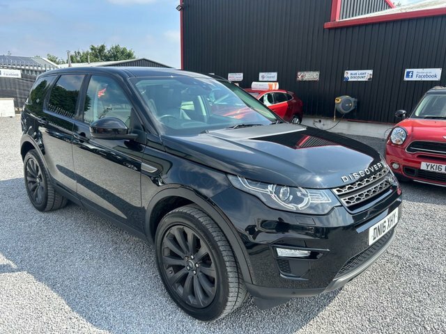 Land Rover Discovery Sport 2.0 Td4 Se Tech DN16XHY Black #2