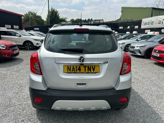 Vauxhall Mokka 1.7 Cdti Exclusiv Suv NA14TNV Silver #4