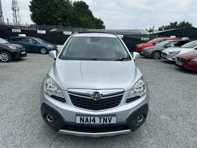 Vauxhall Mokka 1.7 Cdti Exclusiv Suv NA14TNV Silver #3