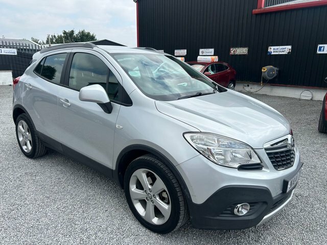 Vauxhall Mokka 1.7 Cdti Exclusiv Suv NA14TNV Silver #2