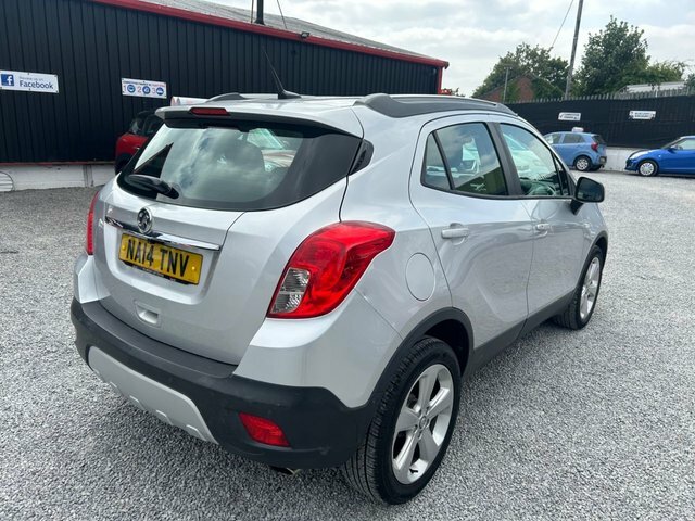 Vauxhall Mokka 1.7 Cdti Exclusiv Suv NA14TNV Silver #6